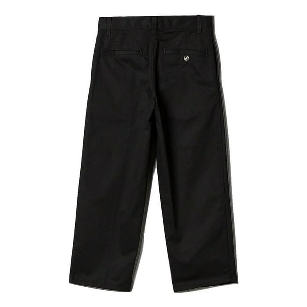 Basic Editions Boys Flat Front Twill Pants Basic Editions Boys Flat Front Twill Pants